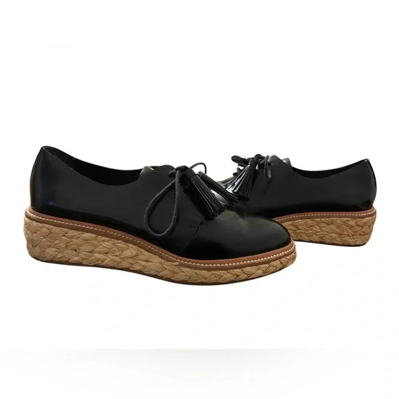 Loeffler Randall Oxford with woven sole - Picture 2 of 4